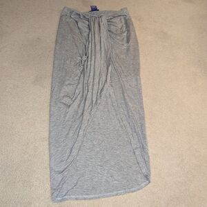 Izzy & Me Grey Shirt Sz L